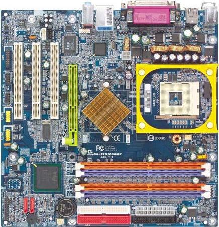 Motherboard - GA-8IG1000MK
