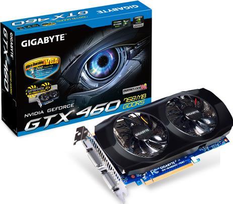 Graphics Card - GV-N460OC-768I