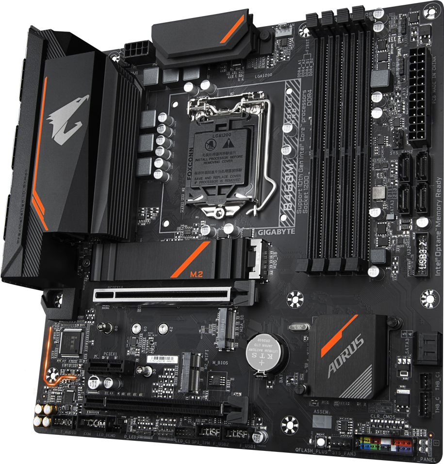 B460M AORUS PRO (Rev. 1.0) - GIGABYTE Global