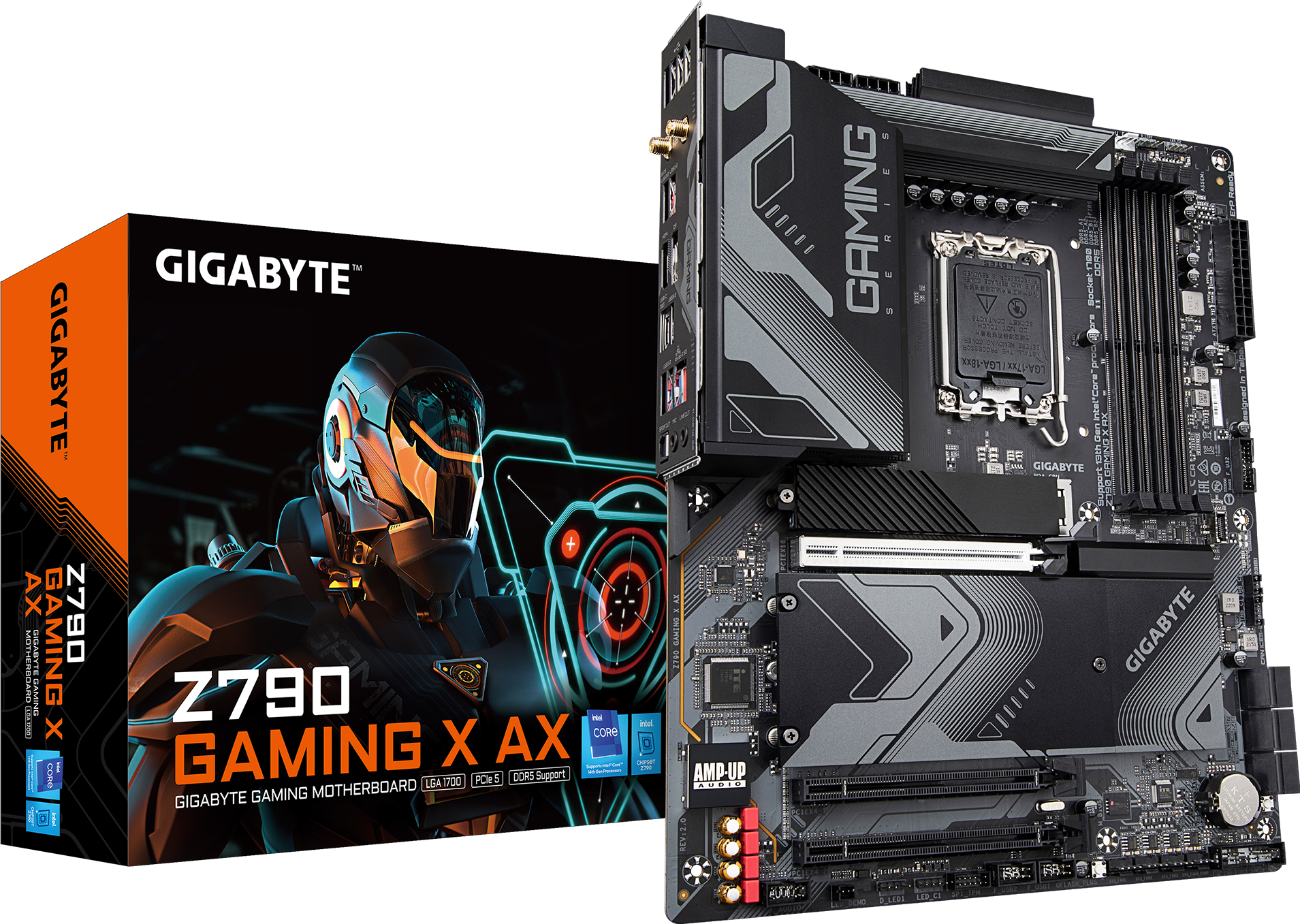 Z790 GAMING X AX