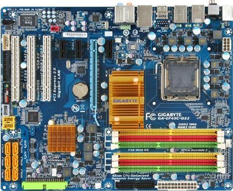 Motherboard - GA-EP43C-DS3