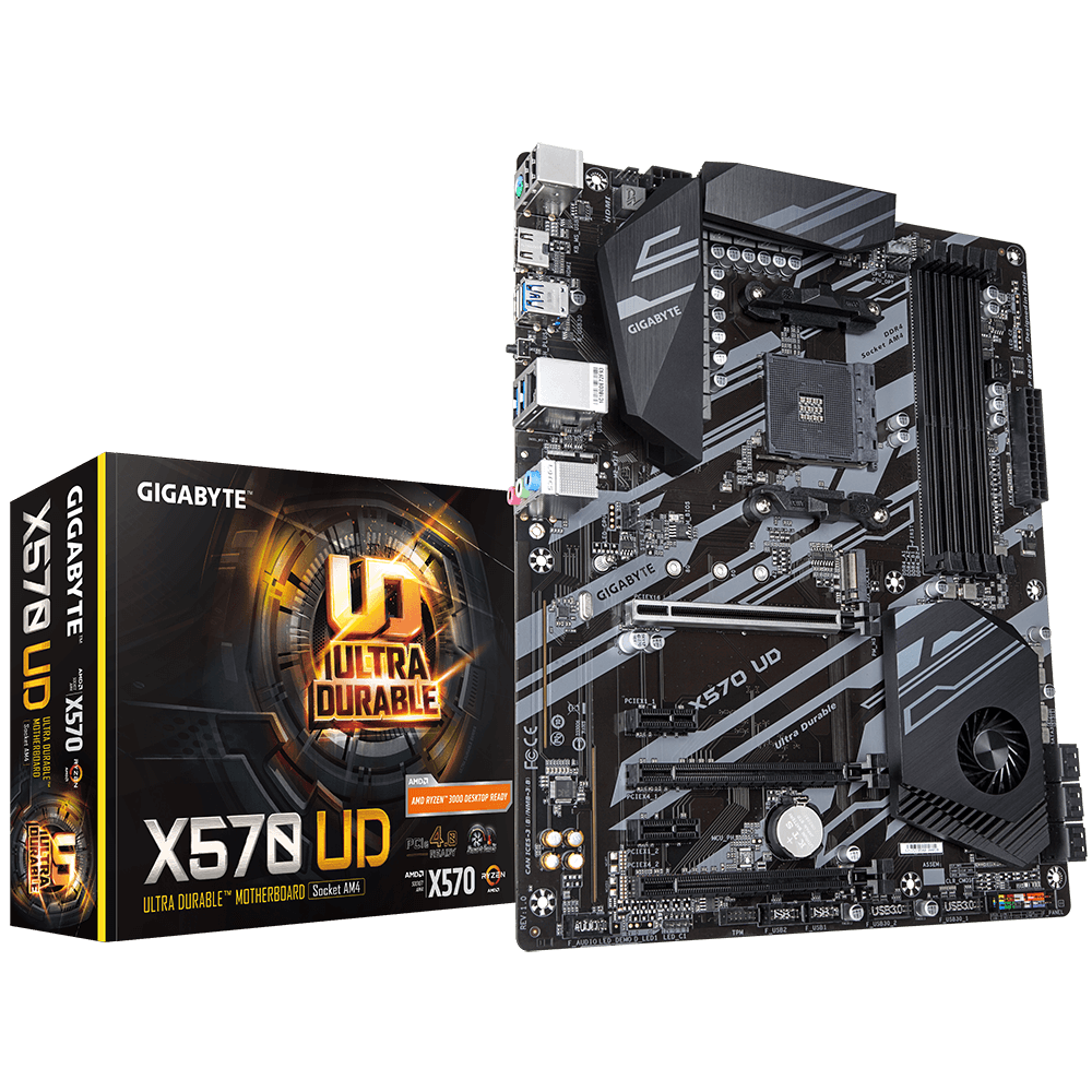 マザーボード GIGABYTE X570UD Rev1.0【AMD AM4対応】 X570 UD (Rev. 1.0) - GIGABYTE Global
