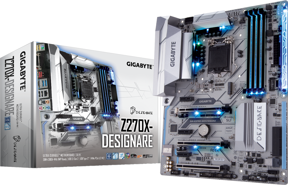 Motherboard - GA-Z270X-DESIGNARE