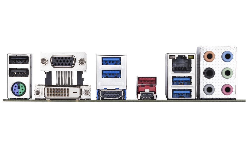 H370M D3H (Rev. 1.0) - GIGABYTE Global