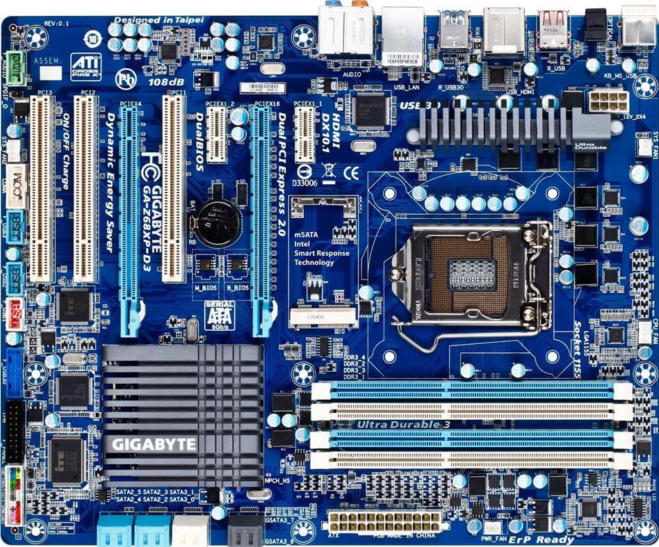 GA-Z68XP-D3 (Rev. 1.0) - GIGABYTE Global