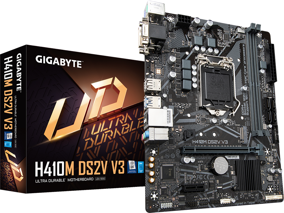 Motherboard - H410M DS2V V3