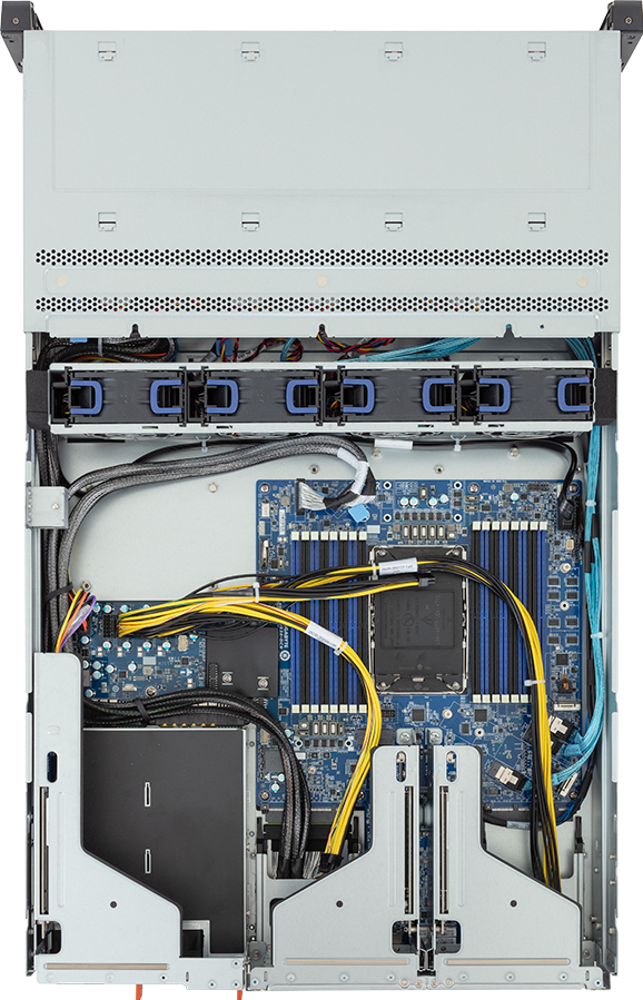 Rack Server - Intel® Xeon® 6 Processors - 2U UP 3 x PCIe Gen5 GPUs - R264-S33-AAL1