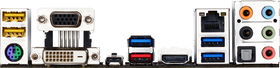 Tarjetas Madre - GA-Z170X-Gaming 3