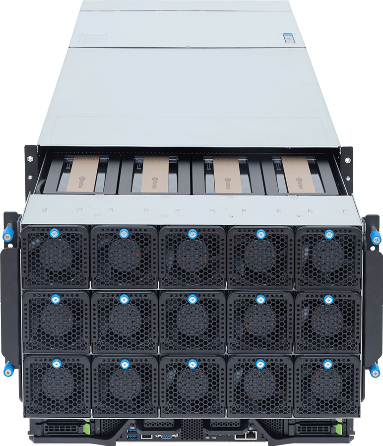 HPC/AI Server - AMD EPYC™ 9005/9004 - 8U DP NVIDIA HGX™ B300 - G894-ZD3-AAX7