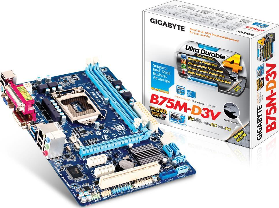 Motherboard - GA-B75M-D3V