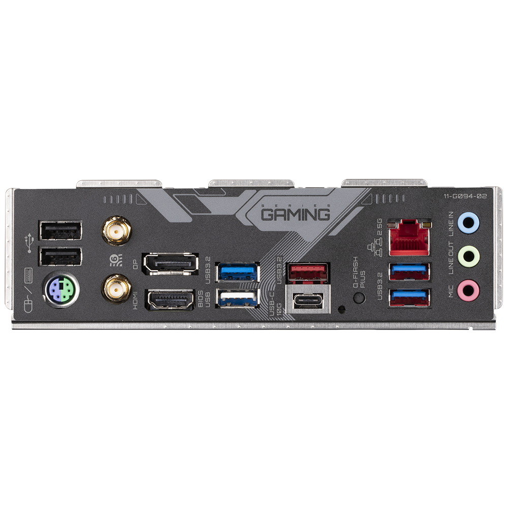B650 GAMING X AX V2 (Rev. 1.x) Key features Motherboard GIGABYTE