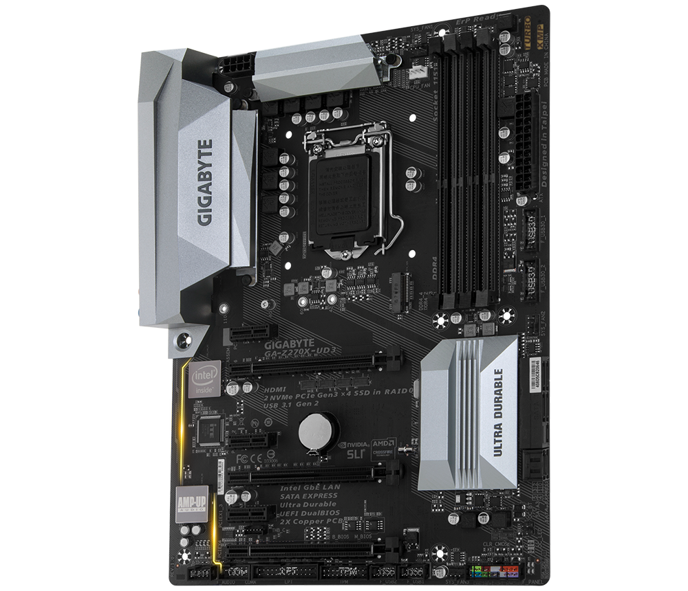 GA-Z270X-UD3 (Rev. 1.0) - GIGABYTE Brazil