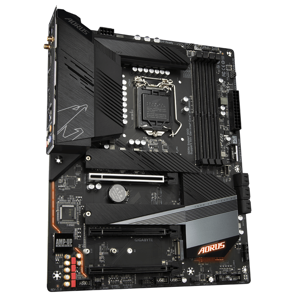 i9 11900KとB560I AORUS PRO AX The Latest BIOS of GIGABYTE B560 Motherboards Boosts i9