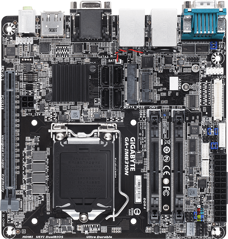 Tarjetas Madre - GA-IMB310N