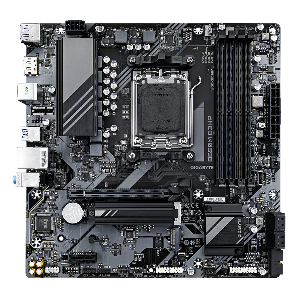 Placa Gigabyte B650M D3HP AX AMD Socket AM5