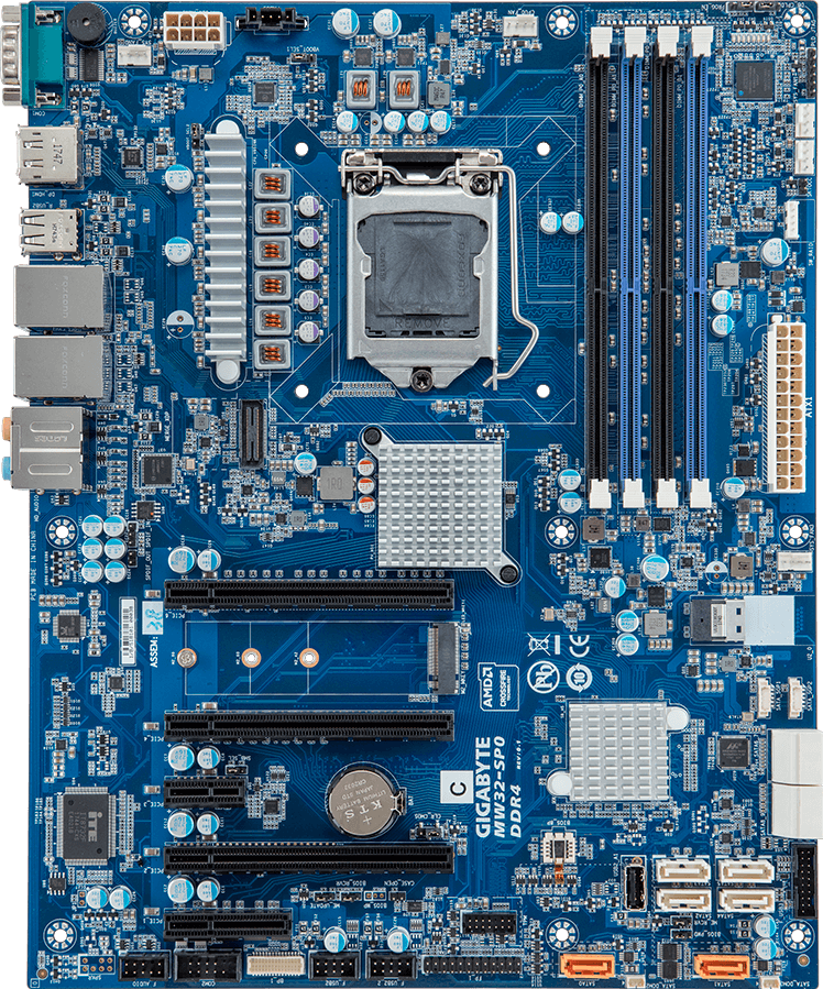 Intel® C246 chipset - MW32-SP0