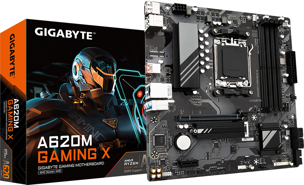 Mainboards - A620M GAMING X