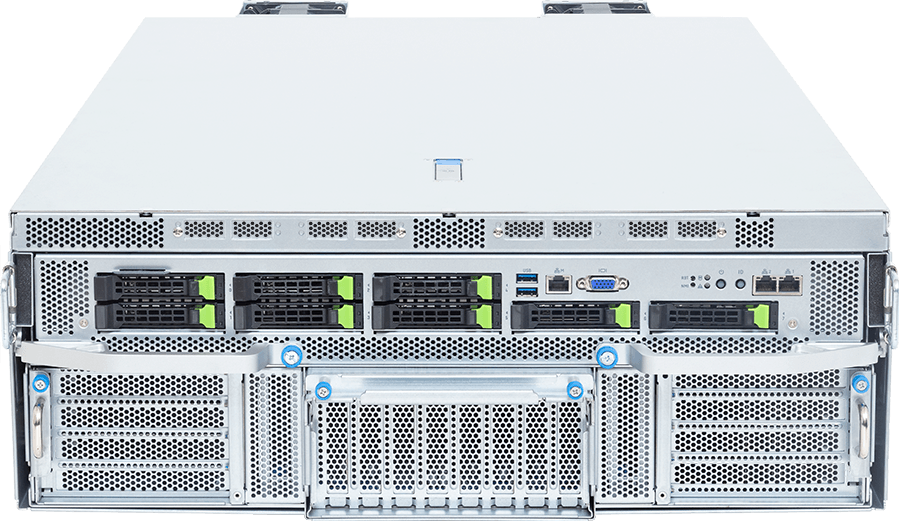 ORV3 GPU Server - AMD EPYC™ 9005/9004 Server Processors - 4OU, DP, AMD Instinct™ MI355X, DLC - TO46-ZX1-LA04