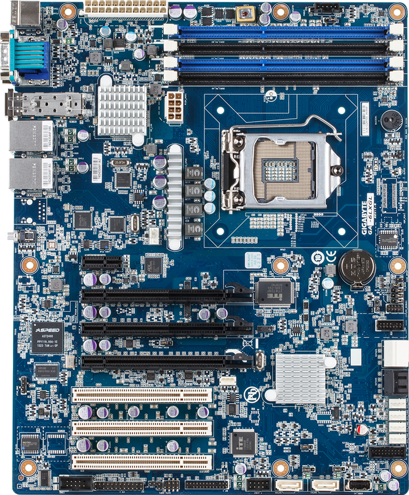 Intel® C224 chipset - GA-6LXGL