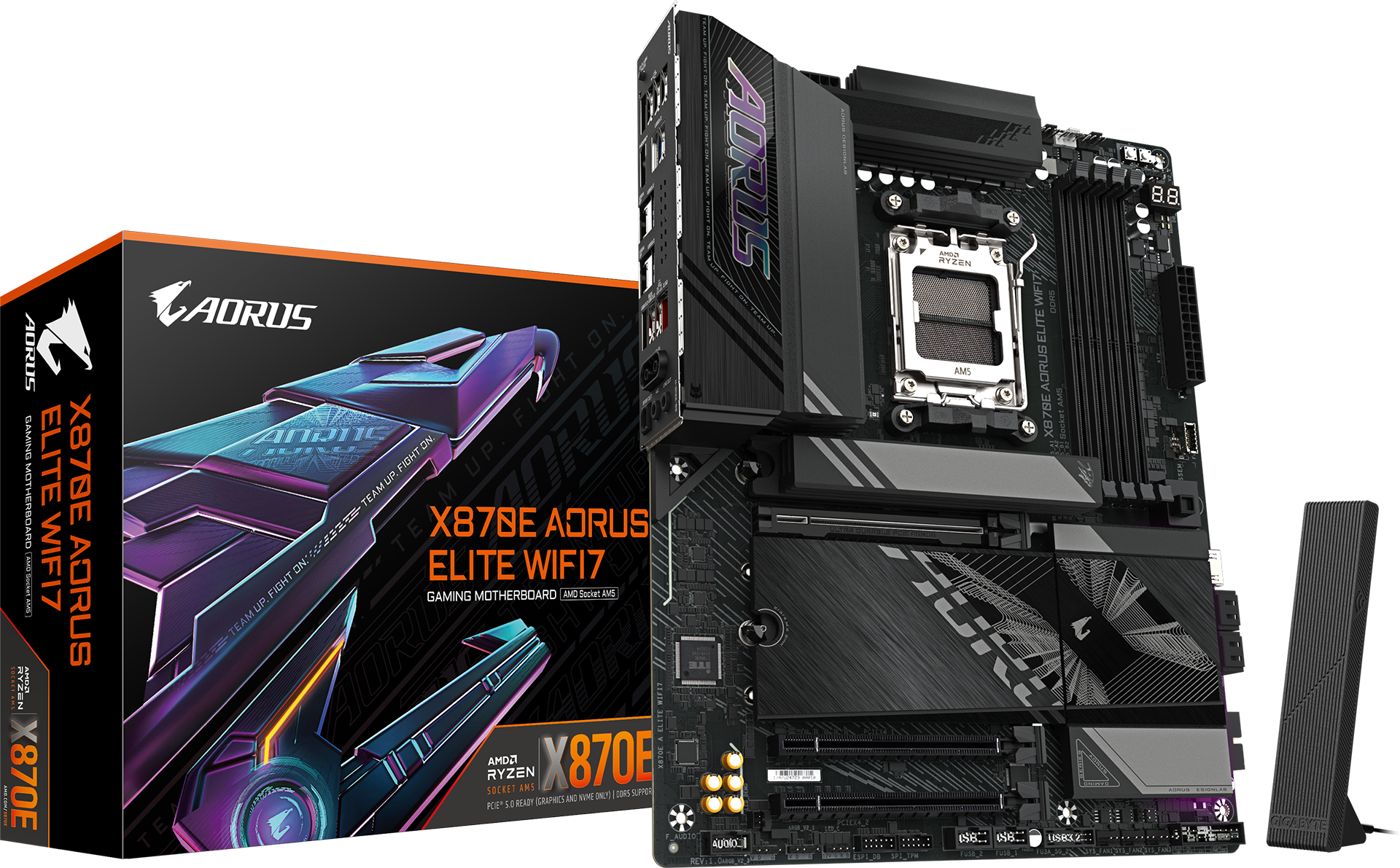 X870E AORUS ELITE WIFI7