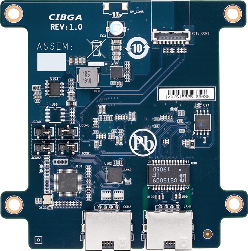 BRIX (Mini-PC Barebone) - GC-BRCML-DLC