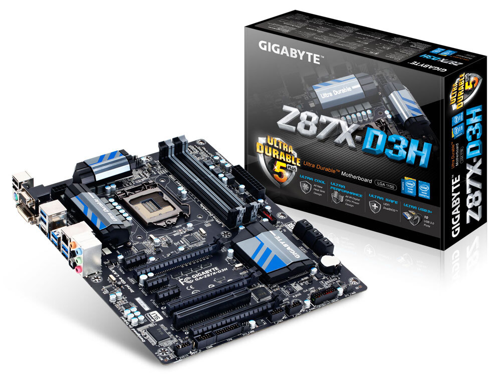 GA-Z87X-D3H (Rev. 1.x) - GIGABYTE Global