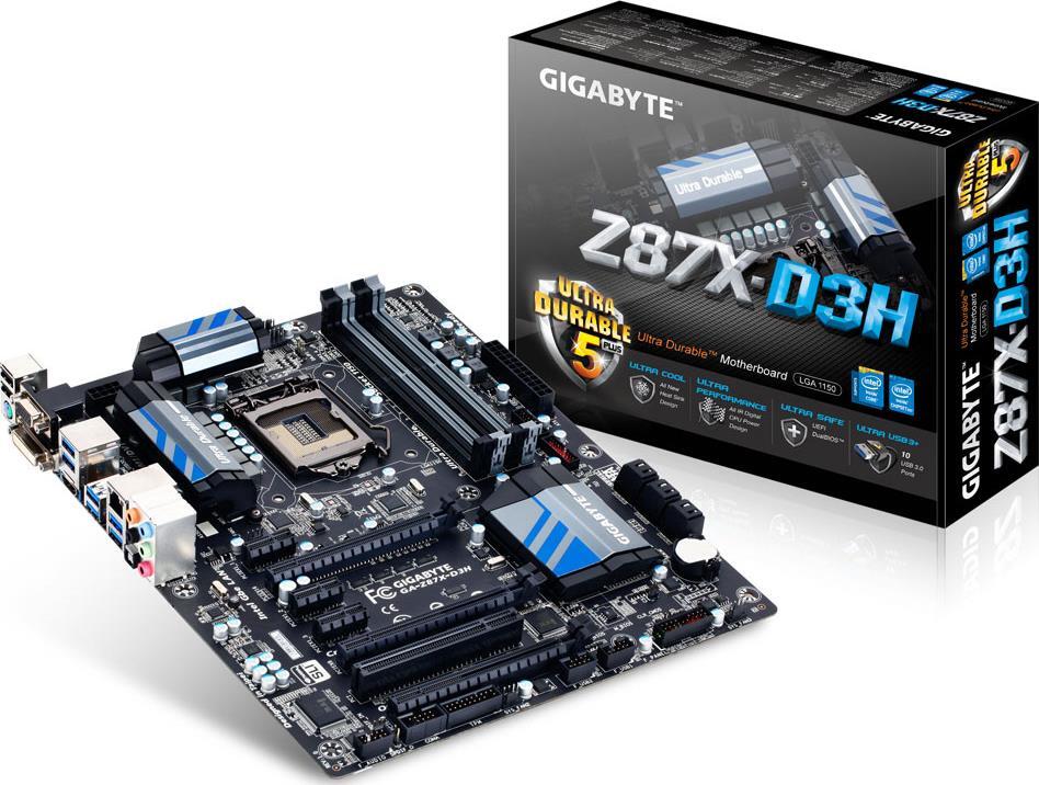 Motherboard - GA-Z87X-D3H
