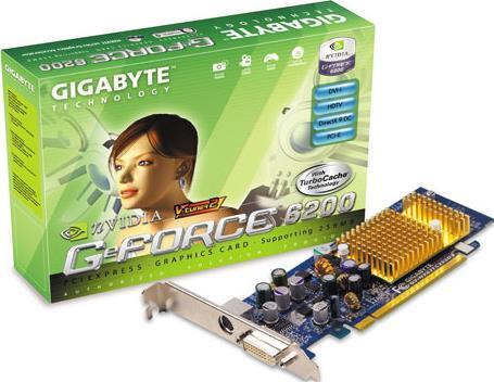 Graphics Card - GV-NX62TC256DS