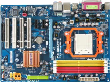 Motherboard - GA-M52L-S3