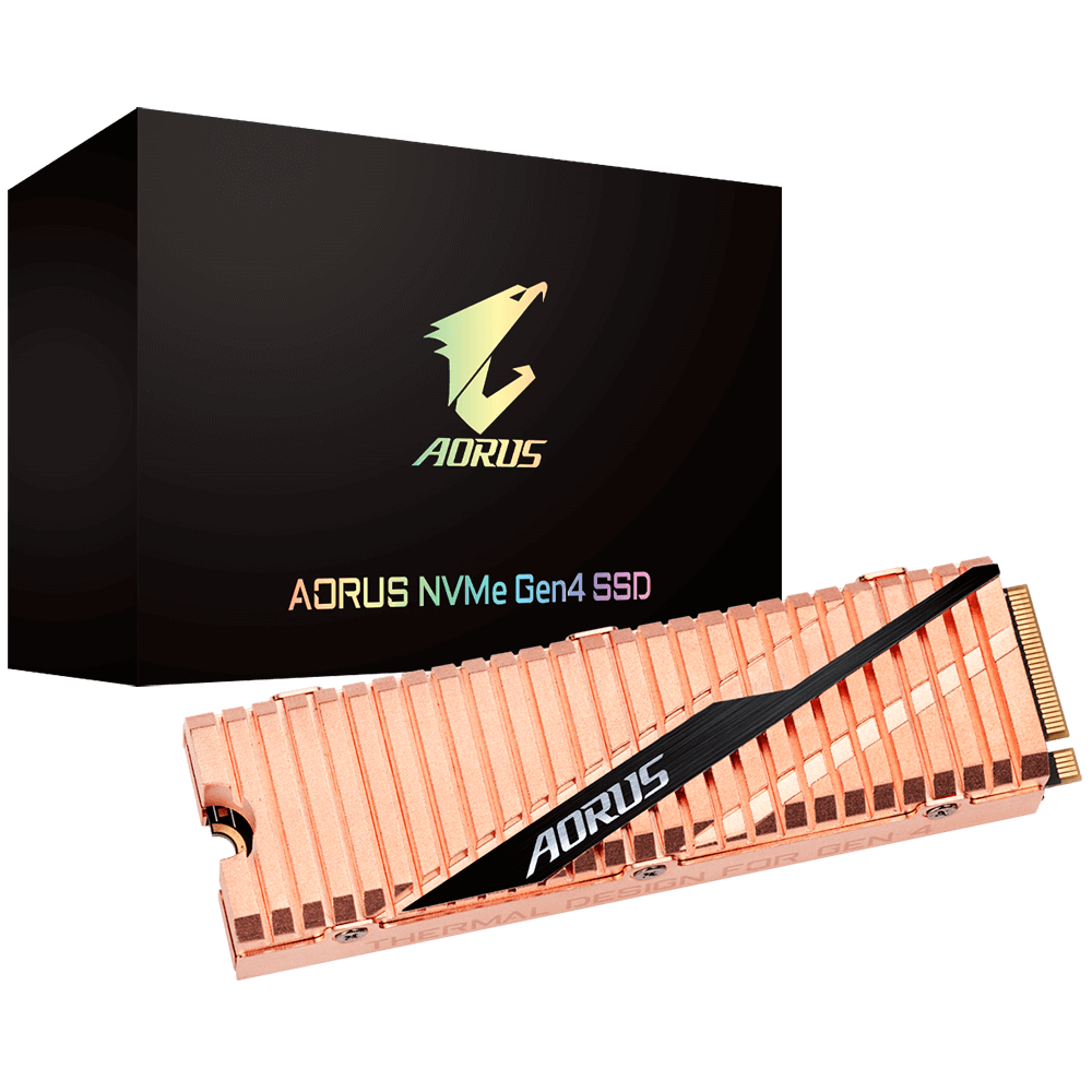 AORUS NVMe Gen4 SSD 1TB - GIGABYTE Global