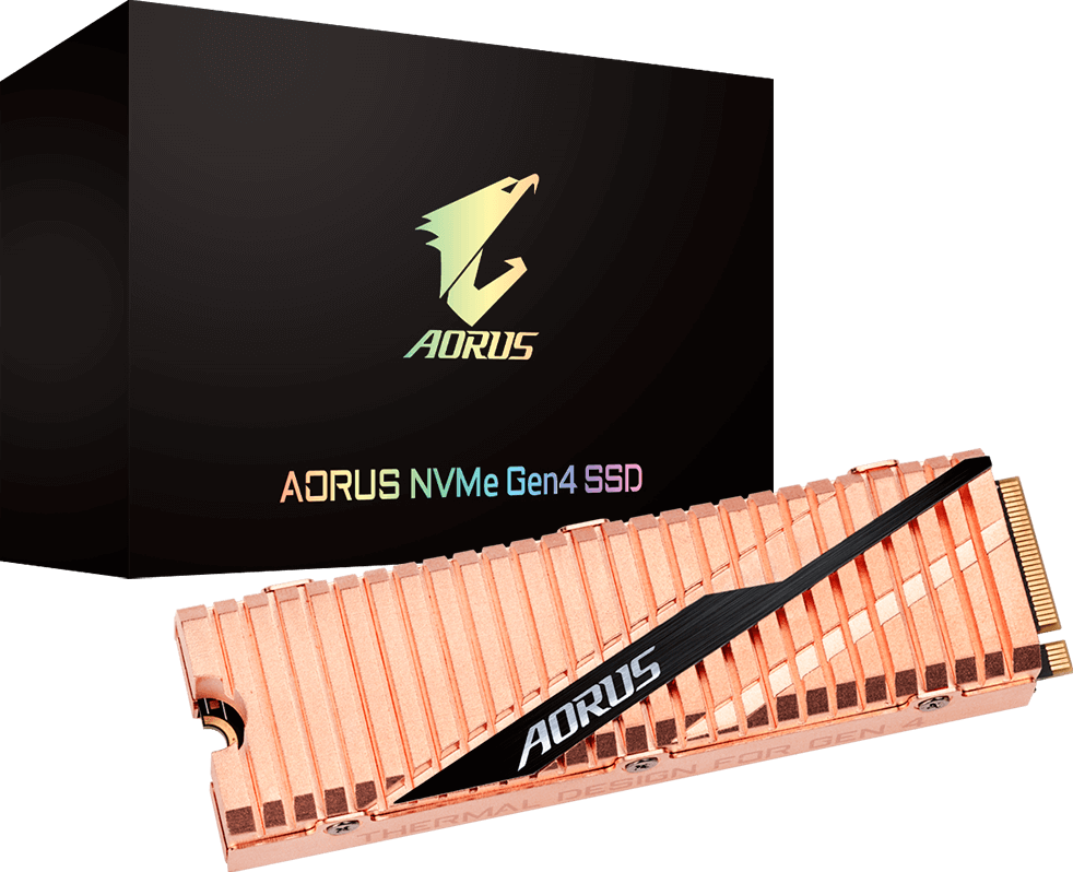 内蔵型SSD GIGABYTE M.2 AORUS NVMe Gen4 SSD 1TB AORUS NVMe Gen4 SSD 1TB - GIGABYTE Global