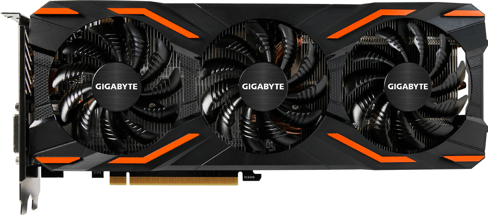 GeForce® GTX 1060 WINDFORCE OC D5X 6G - GIGABYTE Global