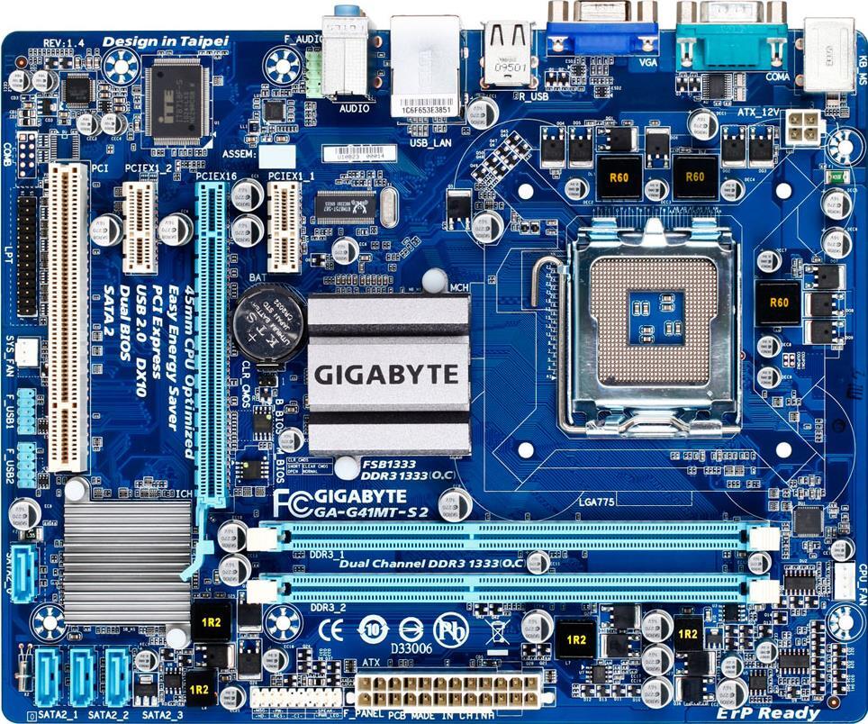 Schede Madri - GA-G41MT-S2