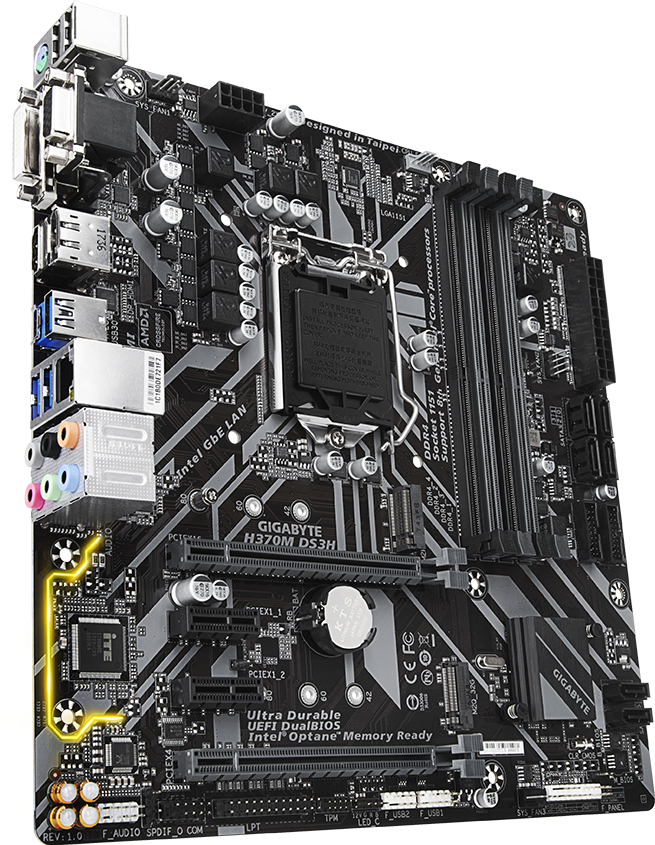 H370M DS3H (Rev. 1.0) - GIGABYTE U.S.A.