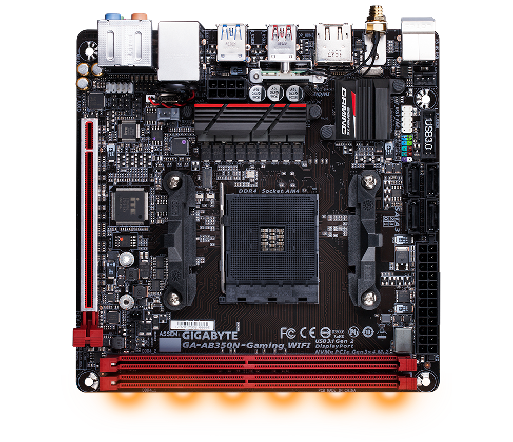GA-AB350N-Gaming WIFI (Rev. 1.0) - GIGABYTE Japan