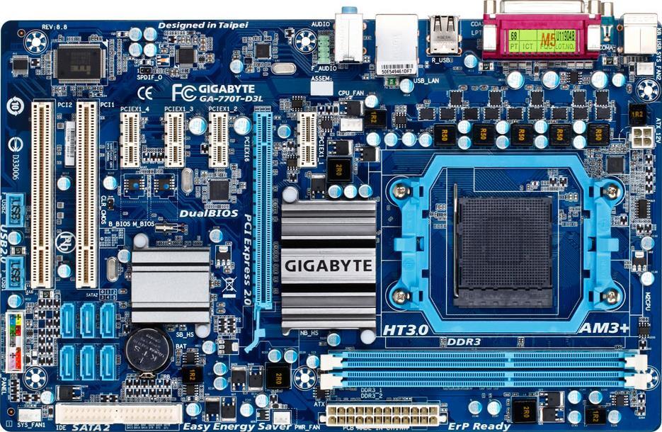 Motherboard - GA-770T-D3L