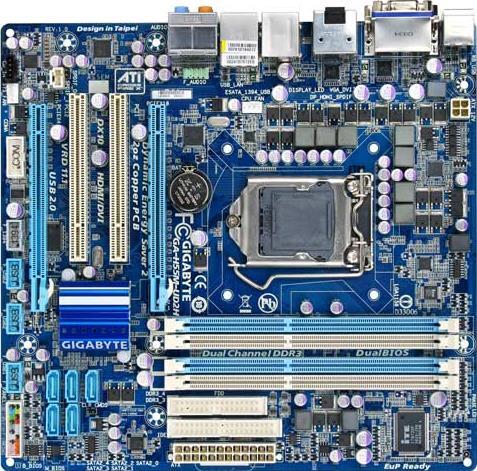 Motherboard - GA-H55M-UD2H