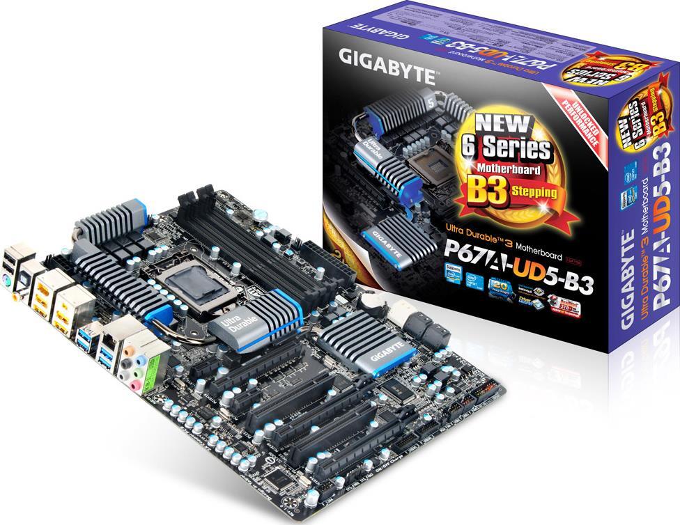 Motherboard - GA-P67A-UD5-B3