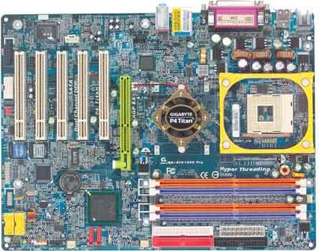 Системные платы - GA-8IG1000 Pro