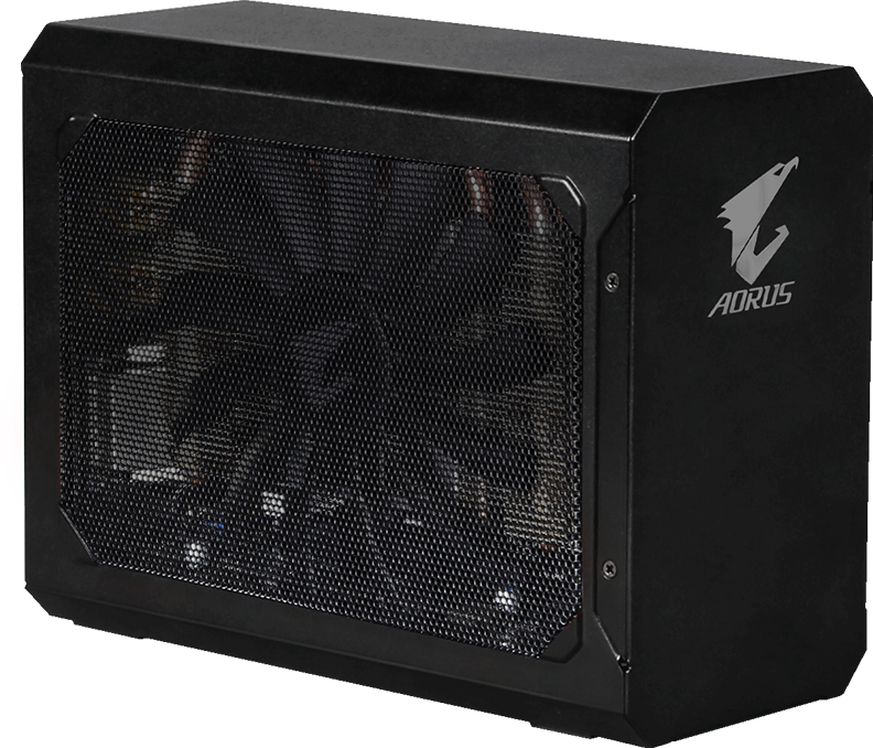 グラフィックボード・グラボ・ビデオカード AORUS GTX 1080 Gaming Box EGPU 外付けグラフィックボックス「AORUS GTX 1080 Gaming Box」レビュー