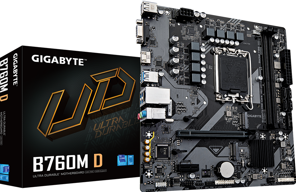 Moederbord - B760M D