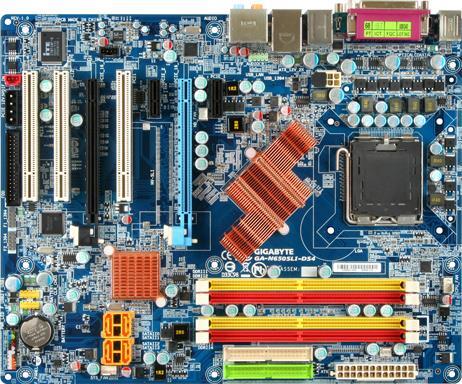 Mainboards - GA-N650SLI-DS4