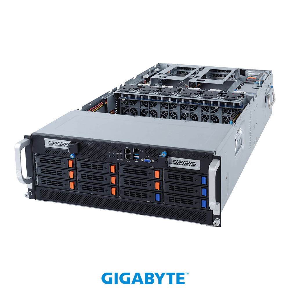 プレーヤー GIGAORIVE G492-Z50 (Rev. A00) | GPU-Server - GIGABYTE Global