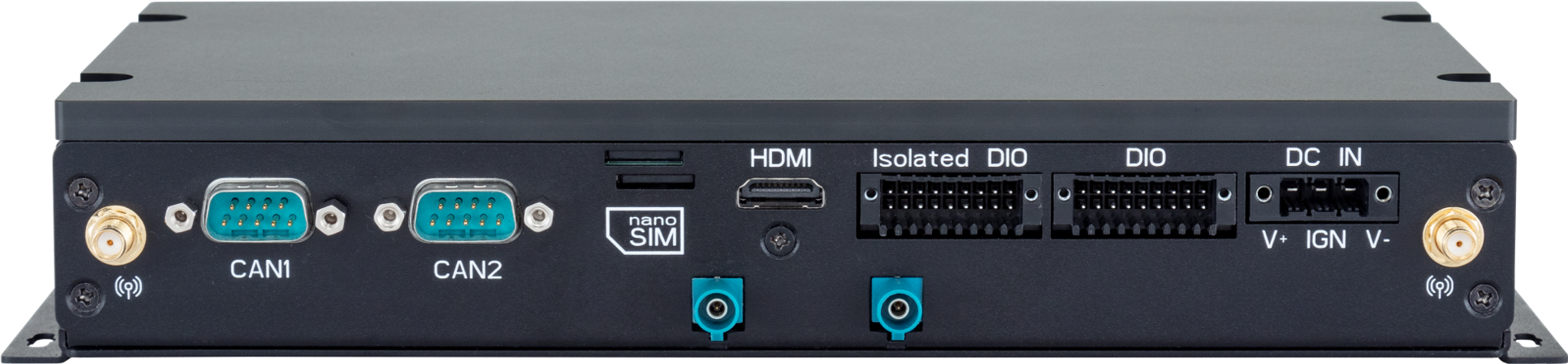 5G In Vehicle Telematics Controller and IIOT Gateway - TBOX-200