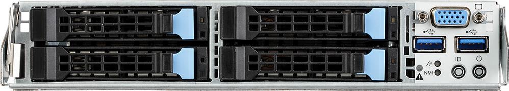 2U - 4 nodes Computing Server - G210-H4G