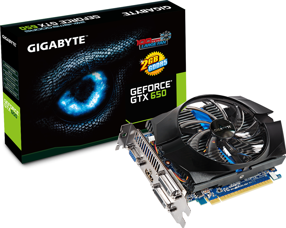 顯示卡 - GV-N650OC-2GI