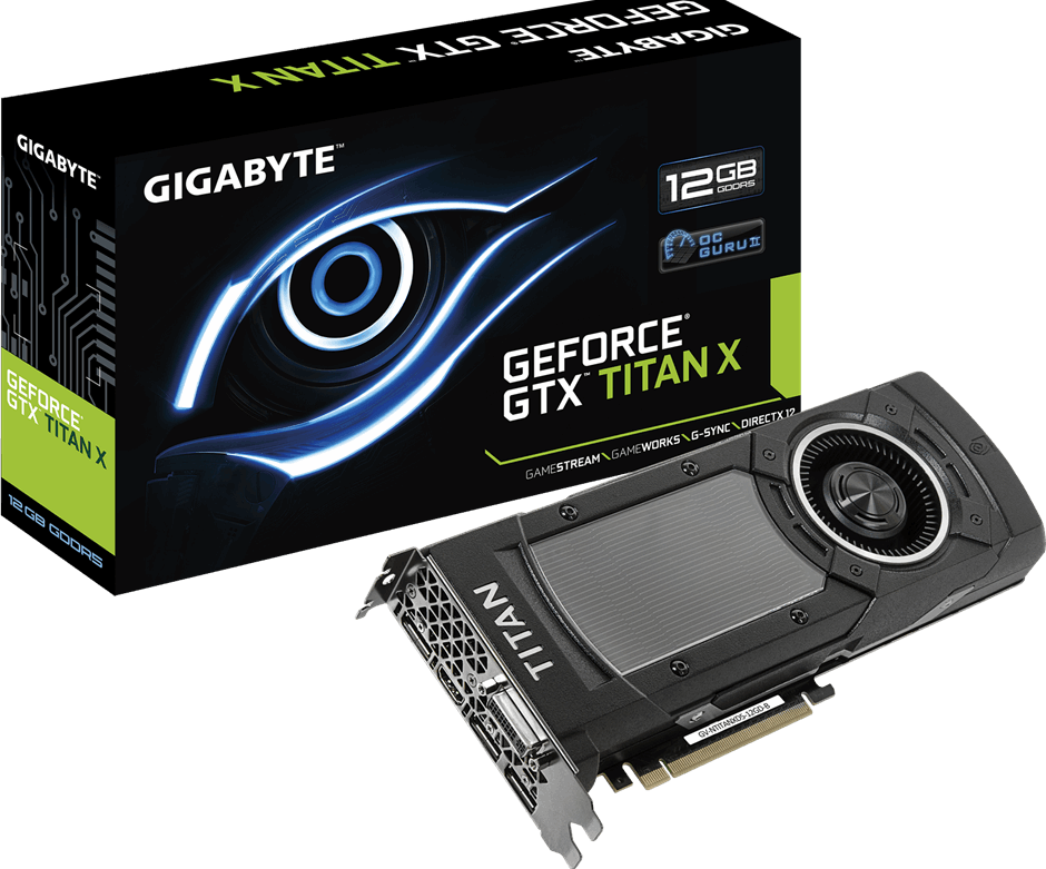 Graphics Card - GV-NTITANXD5-12GD-B