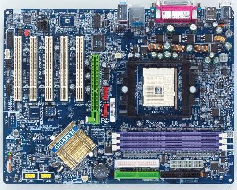 Системные платы - GA-K8NS