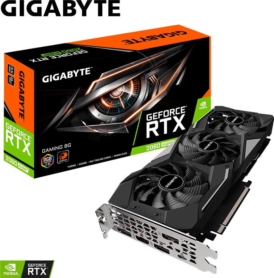 GeForce® RTX 2060 SUPER™ GAMING 8G - GIGABYTE Global