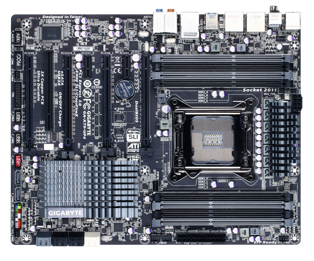 GIGABYTE GA-X79-UP4 i7-4930K メモリ32GB付 GA-X79-UP4 (Rev. 1.0) - GIGABYTE Japan